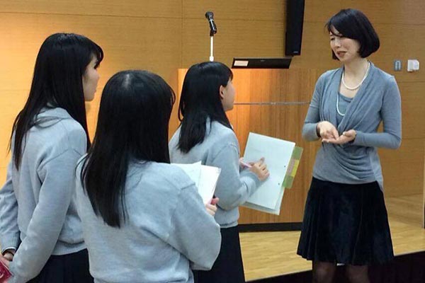 2015年大阪市立ビジネスフロンティア高校「将来活躍する人材になるために」